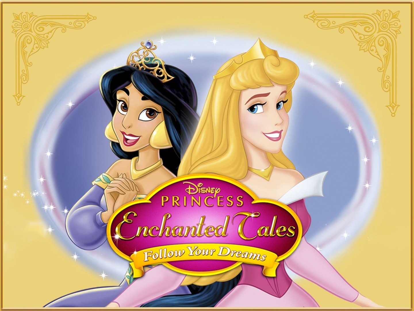 disney princess enchanted tales follow your dreams dvd